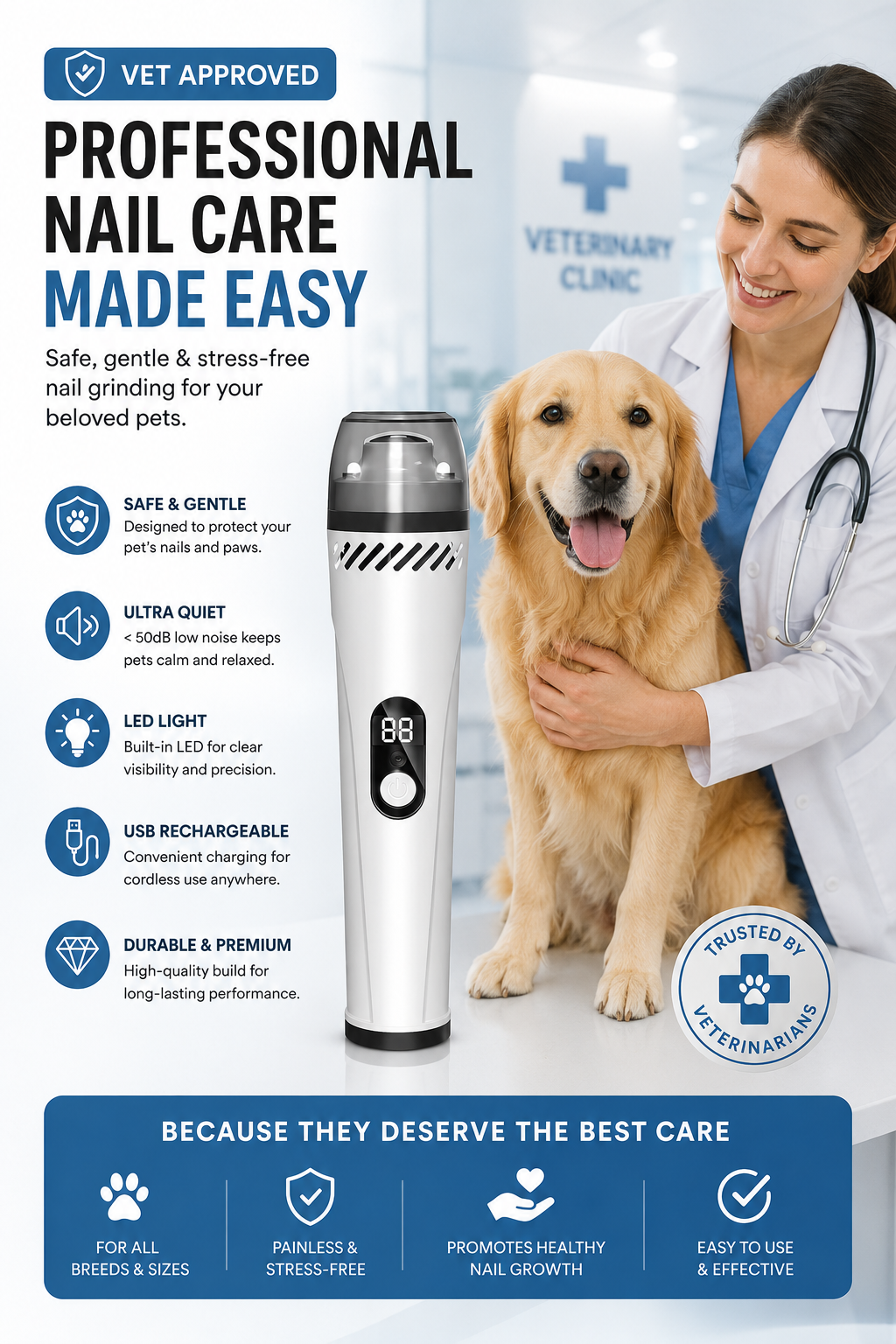 Dog groom pro