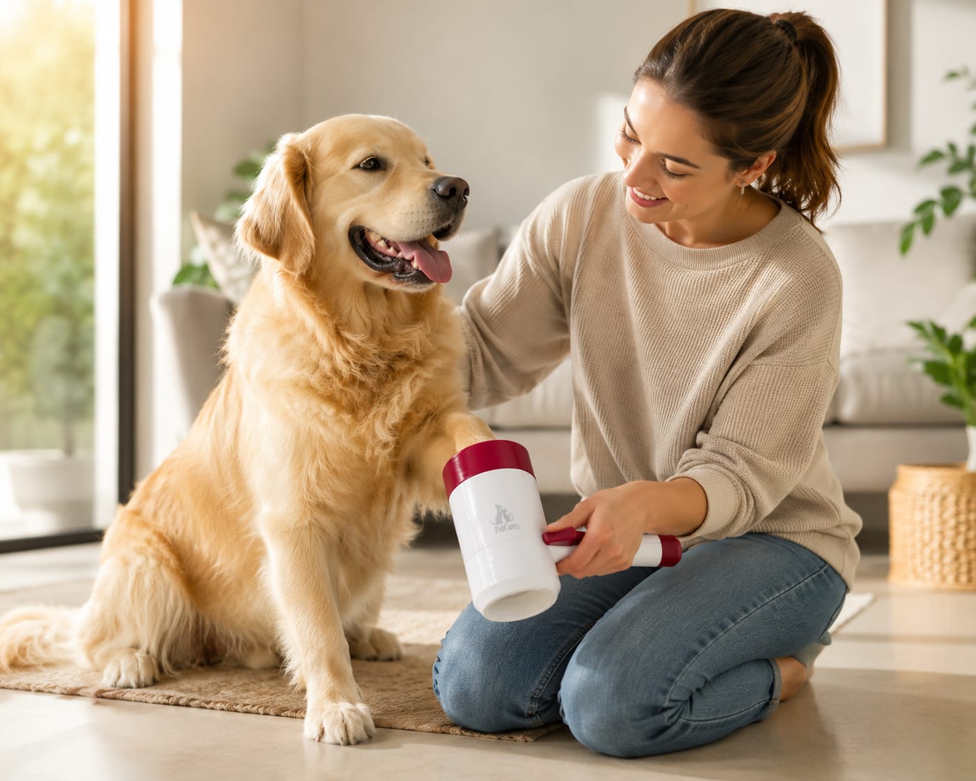 Dog Paw Cleaner
