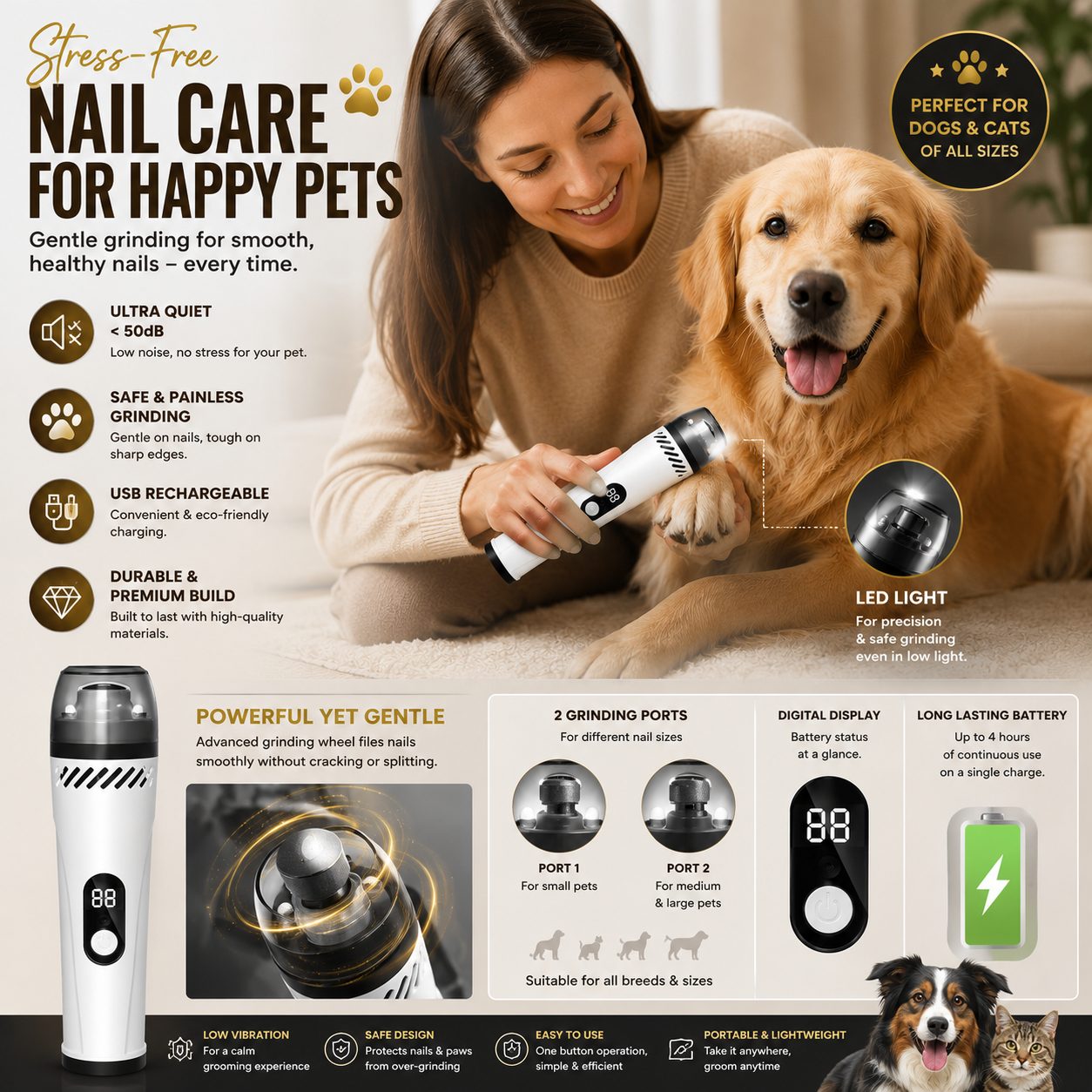 Dog groom pro