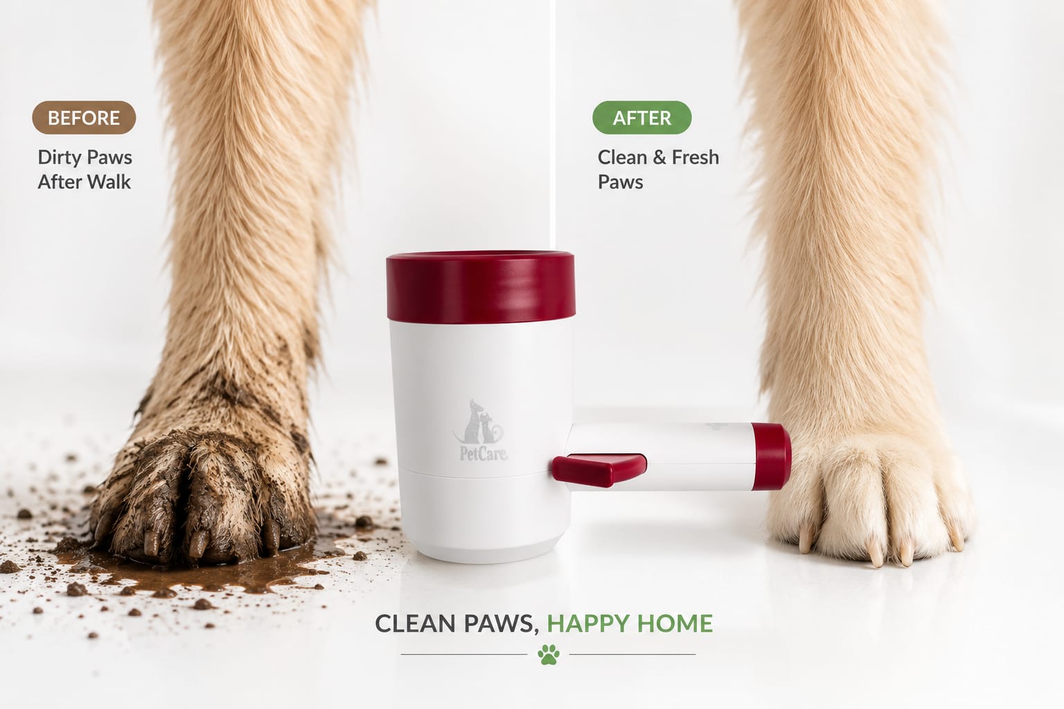 Dog Paw Cleaner