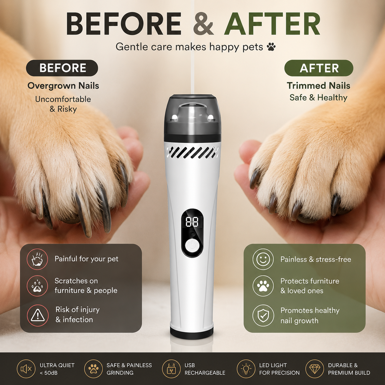 Dog groom pro