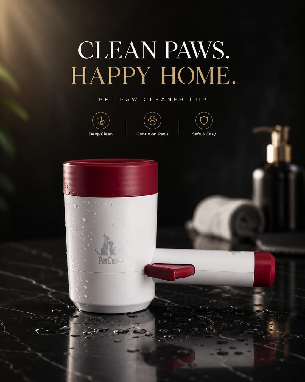 Dog Paw Cleaner