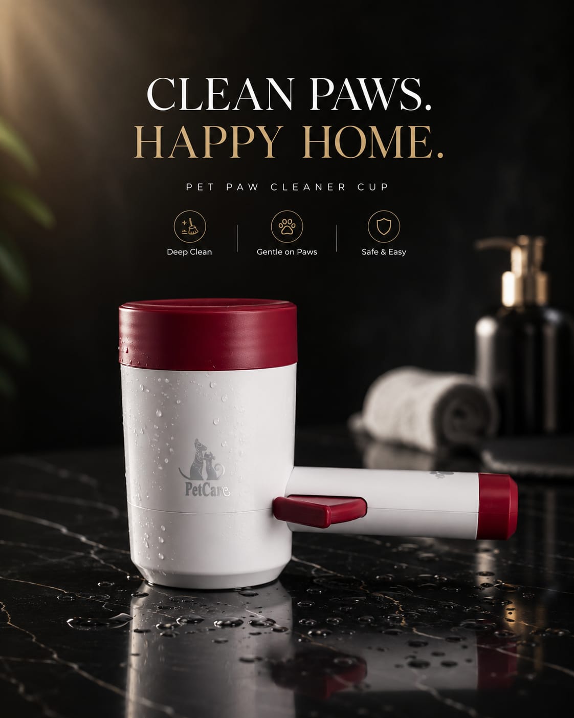 Dog Paw Cleaner