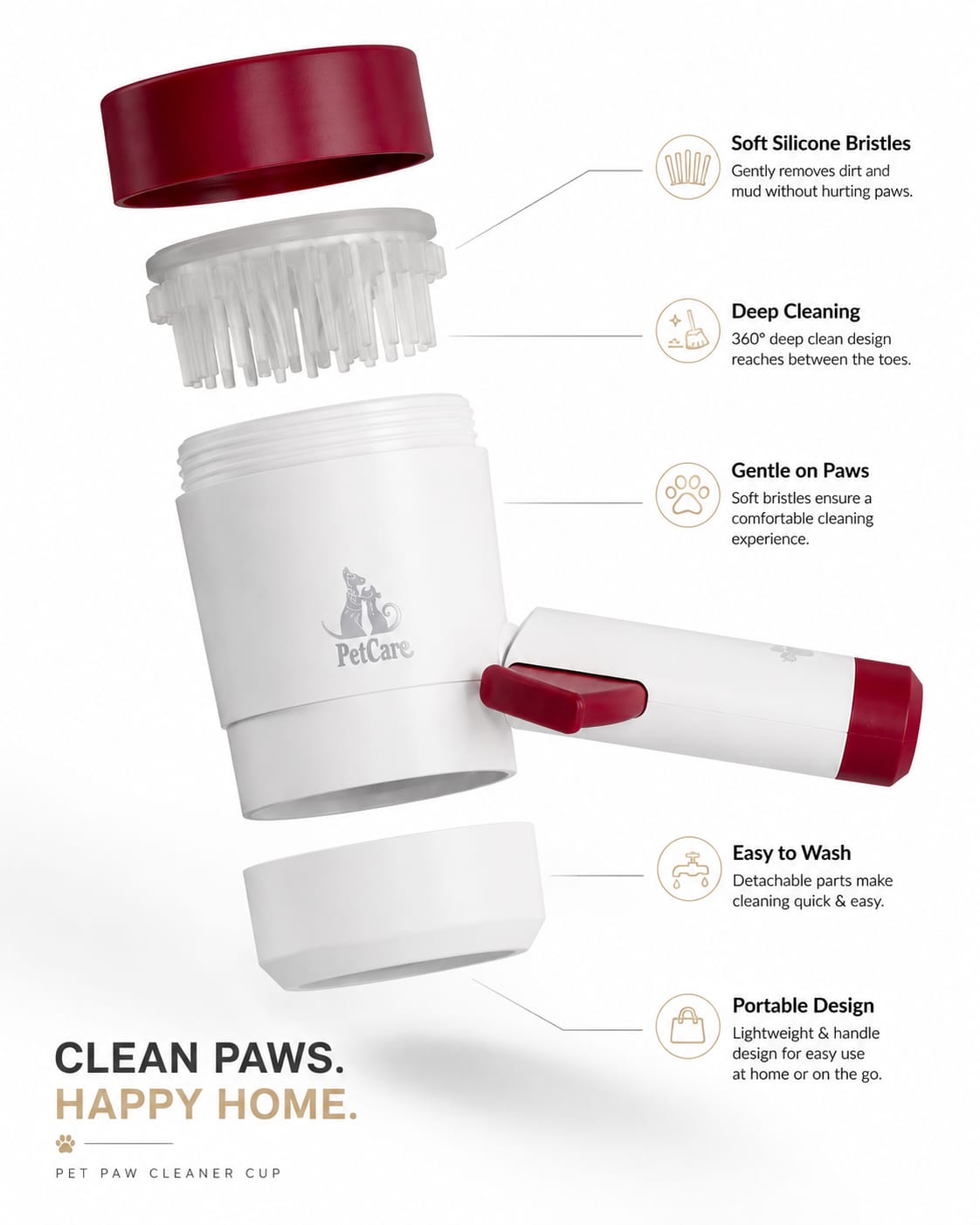 Dog Paw Cleaner